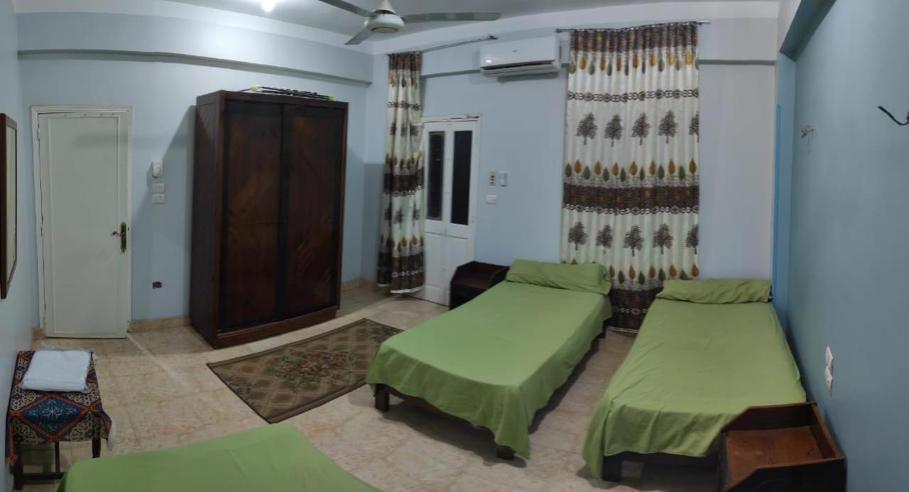 Ali Habou Apartment Luxor Luaran gambar
